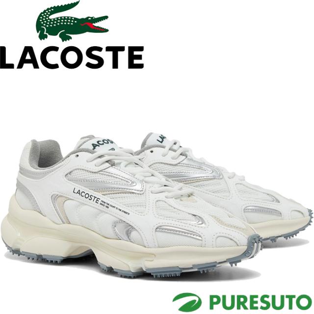ラコステ LACOSTE スニーカー L003 2K24 224 1 SMA メンズ 48SMA0058 081 タウンユース カジュアル 靴 ローカット シューズ スポーツシューズ 2025年春夏モデルの通販は
