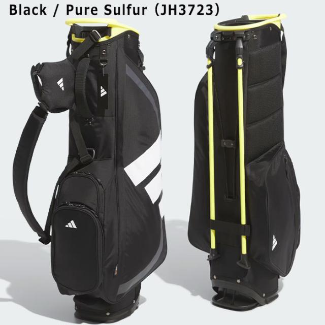 アディダス ゴルフ 7.5g型 アディゼロ スタンド キャディバッグ KVH36