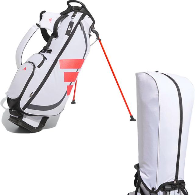 アディダス ゴルフ 7.5g型 アディゼロ スタンド キャディバッグ KVH36 アディダス ゴルフ 7.5g型 アディゼロ スタンド キャディバッグ KVH36