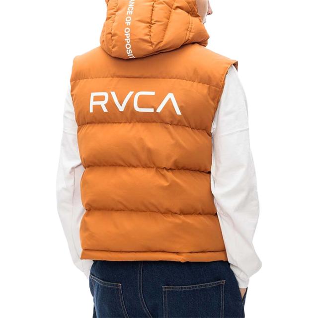 ダウンベスト ベスト RVCA メンズ RVCA PUFFER VEST ジャケット/ルーカ