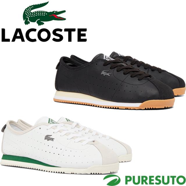 ラコステ LACOSTE スニーカー CLUB-LOW 125 3 SMA メンズ 49SMA0042 靴 スポーツシューズ カジュアル 2025年春夏モデル