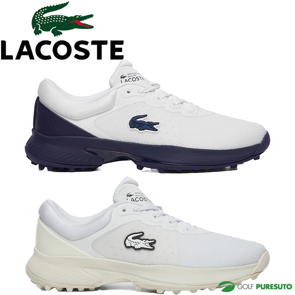 ラコステ ゴルフシューズ GOLF POINT 125 1 SMA メンズ スパイクレスシューズ 49SMA0095 靴 LACOSTE GOLF