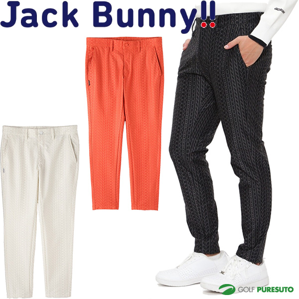 ジャックバニー パンツ メンズゴルフウェア L サイズ5 新品 ズボン