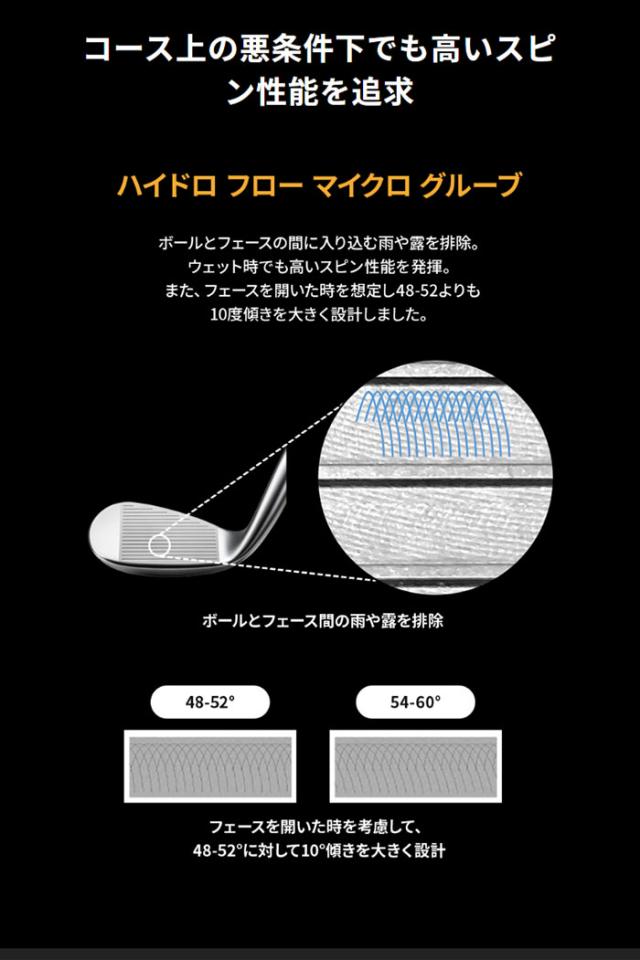 ミズノ Pro T-1 ウエッジ（ホワイトサテンブラッシュ仕上げ）Dynamic Gold HT スチールシャフト 2025年モデル[Mizuno プロ ティー1][日本仕様 日本正規品]_9