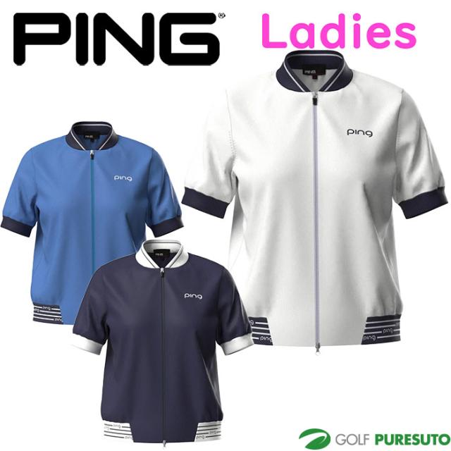 ピン春夏ゴルフセーター 新品タグ付き】PINGゴルフ 春夏セーター