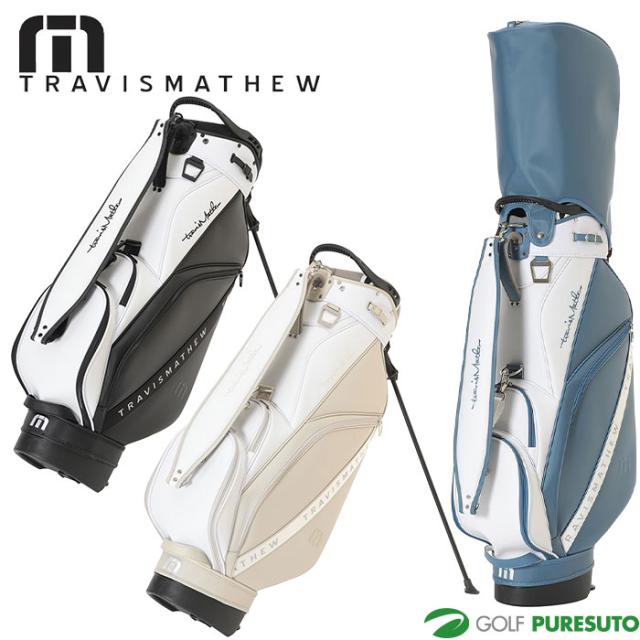 キャディバッグ（トラビスマシュー）　スタンド式 | TravisMathew トラヴィスマシュー ゴルフ キャディバッグ RTM