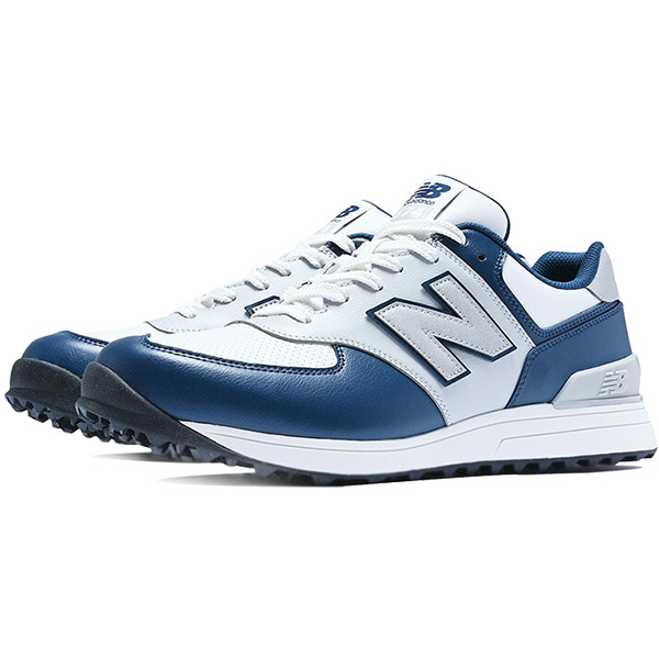 【新品／23cm】ニューバランス■WGS574S3■ゴルフシューズ■2E ニューバランス（new balance）（メンズ）ゴルフシューズ 574 紐