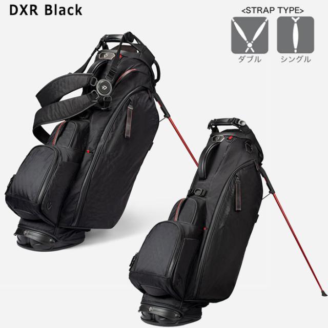 VESSEL ブラック キャディバッグ2025 VESSEL ブラック キャディバッグ2025 ベゼル ゴルフ 8.5型