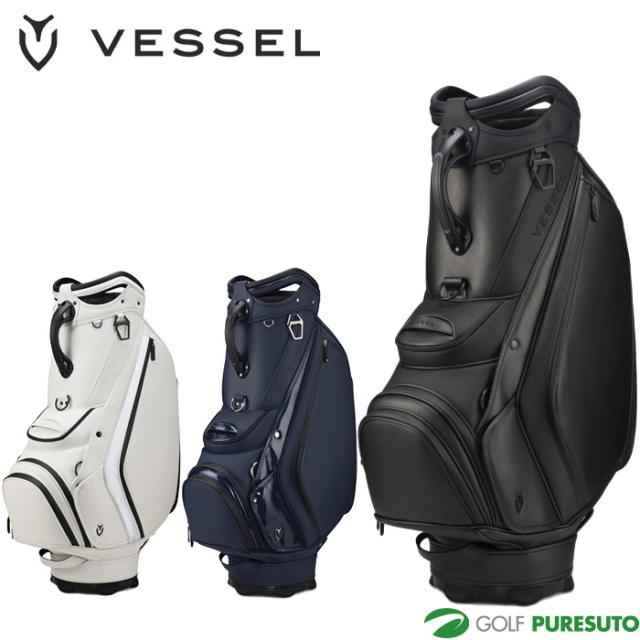 Vessel PRIME2.0 キャディバッグ ネイビー ベゼル The Open 2024