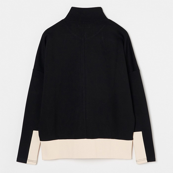 【①】　タオル レディース】ビバハート 長袖 フルジップ ブルゾン ハートポケットリブ