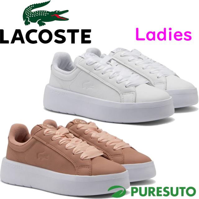【レディース】ラコステ LACOSTE スニーカー CARNABY PLAT LT 1251 SFA 49SFA0084 21G F50 タウンユース カジュアル 靴 ローカット シューズ スポーツシューズ 2025年春夏モデル カーナビー プラットフォーム ライト 女性用
