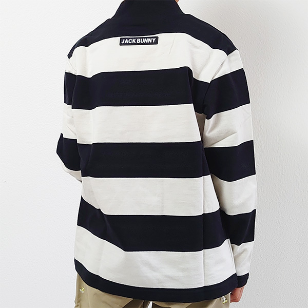 キッズ】ジャックバニー 長袖 ハイネック モックネックシャツ パネル