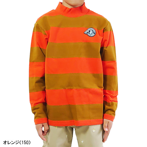 キッズ】ジャックバニー 長袖 ハイネック モックネックシャツ パネル キッズ】ジャックバニー 長袖 ハイネック モックネックシャツ パネル