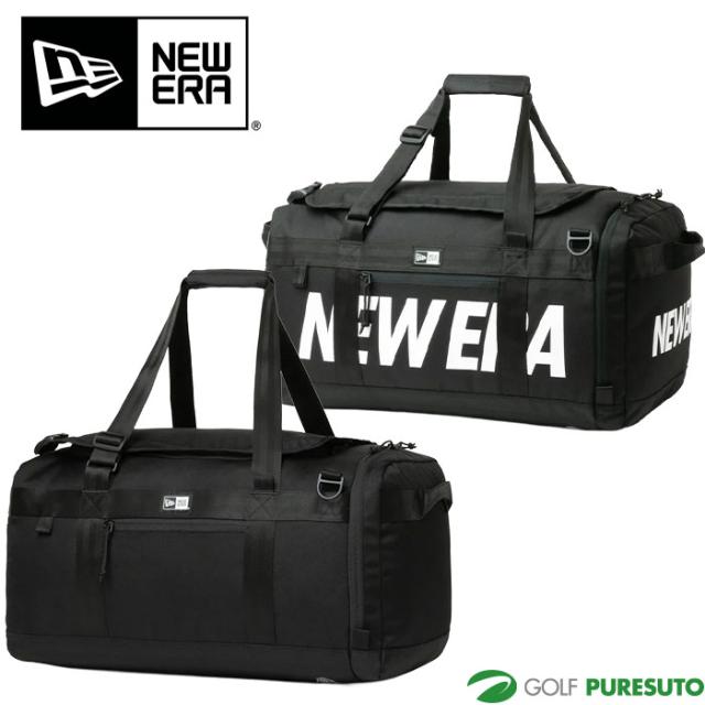 二ューエラ 2ウェイ プリントロゴ クラブ ダッフルバッグ 50L 14521343／14521344 2025年春夏モデル New Era