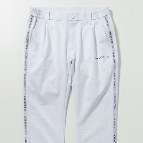 リュクスエイケイエムプラス ロングパンツ ベンチレーションライン メンズ LAB-25010 LAB25010 2025年春夏モデル LUXEAKMPLUS 春夏ウェア ゴルフウェア_9