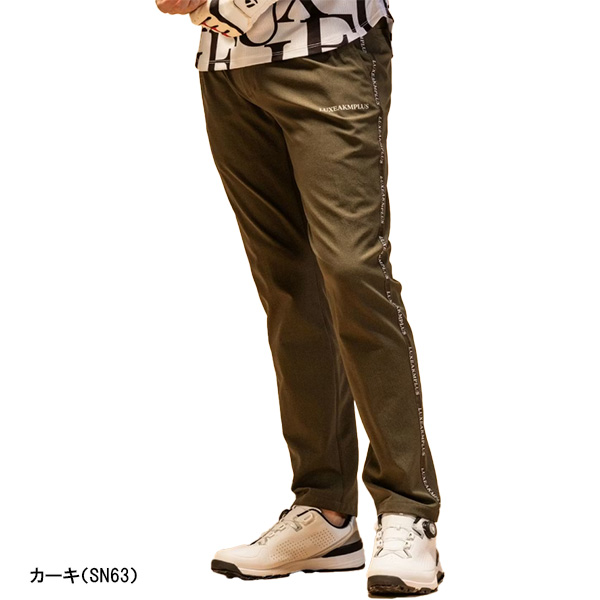 リュクスエイケイエムプラス ロングパンツ ベンチレーションライン メンズ LAB-25010 LAB25010 2025年春夏モデル LUXEAKMPLUS 春夏ウェア ゴルフウェア_11