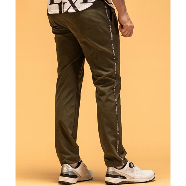 リュクスエイケイエムプラス ロングパンツ ベンチレーションライン メンズ LAB-25010 LAB25010 2025年春夏モデル LUXEAKMPLUS 春夏ウェア ゴルフウェア_12