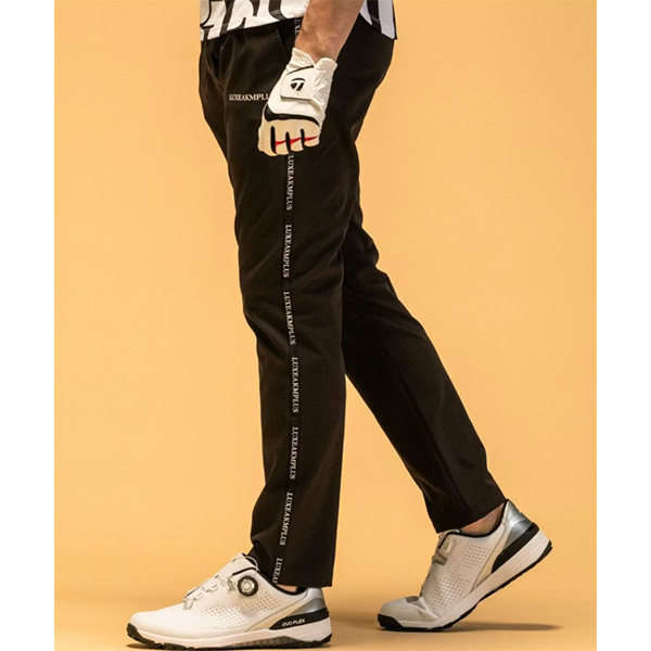 リュクスエイケイエムプラス ロングパンツ ベンチレーションライン メンズ LAB-25010 LAB25010 2025年春夏モデル LUXEAKMPLUS 春夏ウェア ゴルフウェア_2
