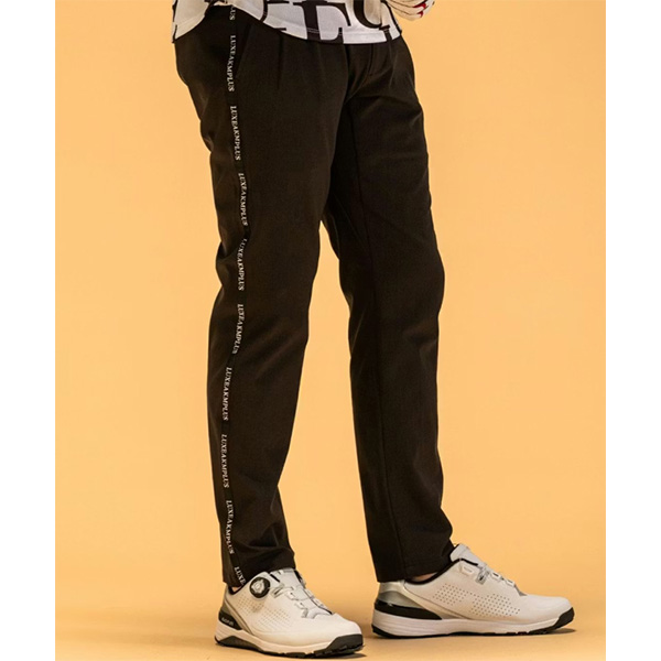 リュクスエイケイエムプラス ロングパンツ ベンチレーションライン メンズ LAB-25010 LAB25010 2025年春夏モデル LUXEAKMPLUS 春夏ウェア ゴルフウェア_3