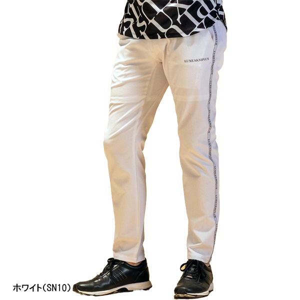 リュクスエイケイエムプラス ロングパンツ ベンチレーションライン メンズ LAB-25010 LAB25010 2025年春夏モデル LUXEAKMPLUS 春夏ウェア ゴルフウェア_7
