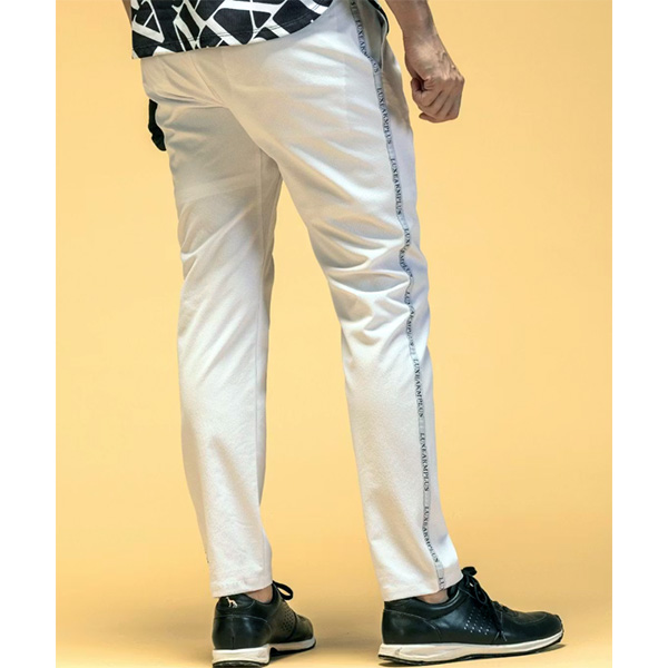 リュクスエイケイエムプラス ロングパンツ ベンチレーションライン メンズ LAB-25010 LAB25010 2025年春夏モデル LUXEAKMPLUS 春夏ウェア ゴルフウェア_8