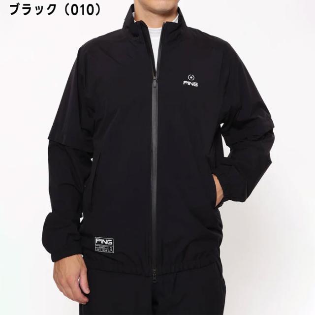 ピン ゴルフ ダーミザクス レインウェア トップ & ボトムセット 621