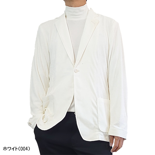 J.リンドバーグ ゴルフ 長袖 ストレッチ ジャケット パイル素材 081-59311 ゴルフウェア アウター 春夏モデル J.LINDEBERG 春夏ウェア_1
