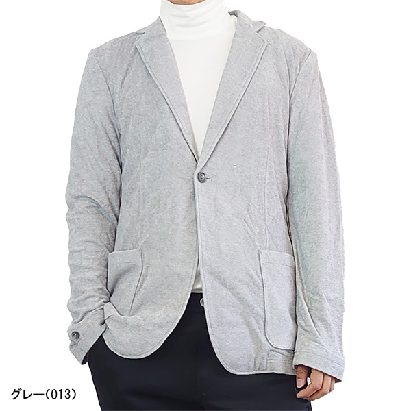 J.リンドバーグ ゴルフ 長袖 ストレッチ ジャケット パイル素材 081-59311 ゴルフウェア アウター 春夏モデル J.LINDEBERG 春夏ウェア_3