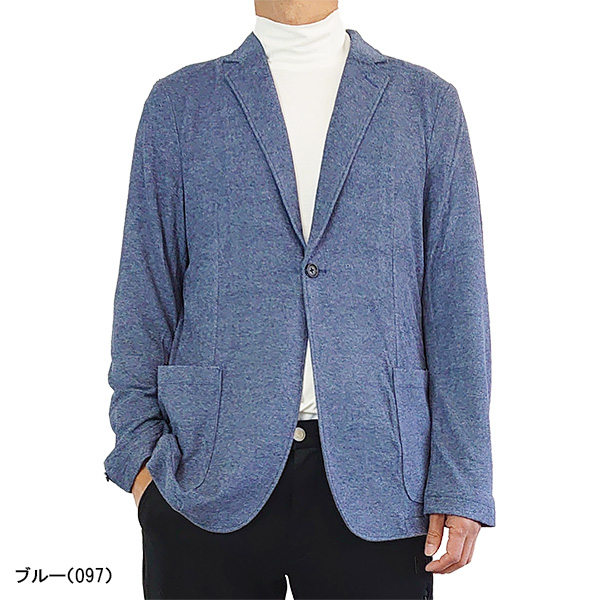 J.リンドバーグ ゴルフ 長袖 ストレッチ ジャケット パイル素材 081-59311 ゴルフウェア アウター 春夏モデル J.LINDEBERG 春夏ウェア_8