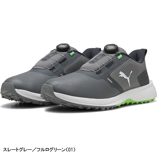 プーマ ゴルフ ゴルフシューズ フュージョン グリップ 6 ディスク スパイクレスシューズ メンズ 311216 3E相当 ダイヤル式 ダイヤルタイプ 2025年春夏モデル PUMA GOLF ローカット_12
