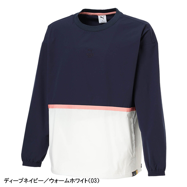 プーマ ゴルフ 長袖 FOG パネル カラー リラックス ピステ メンズ 633294 アウター プルオーバー ウィンドブレーカー ブルゾン ゴルフウェア 2025年春夏モデル PUMA GOLF 春夏ウェア_11