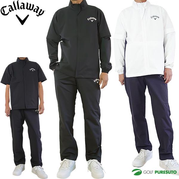 良品　キャロウェイ　レインウェア　セットアップ　サイズM キャロウェイ レインウェア 上下セット CALLAWAY セットアップレイン