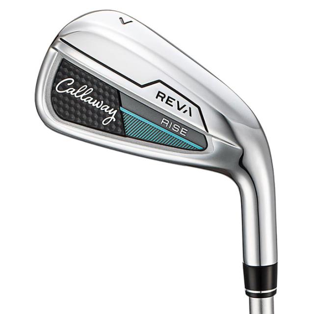 【レディース】キャロウェイ REVA RISE WOMEN'S アイアン 4本セット（I#7〜9、PW） ELDIO 40 for Callawayシャフト 2025年モデル[日本仕様][Callaway][レヴァ ライズ]_1