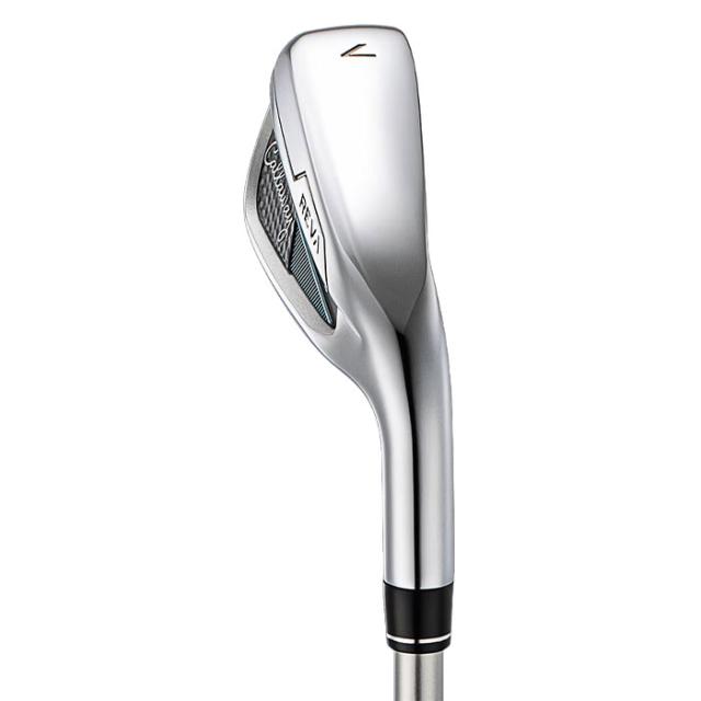 【レディース】キャロウェイ REVA RISE WOMEN'S アイアン 4本セット（I#7〜9、PW） ELDIO 40 for Callawayシャフト 2025年モデル[日本仕様][Callaway][レヴァ ライズ]_4