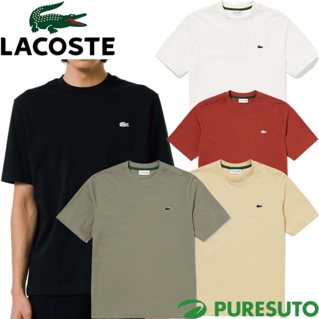 ラコステ LACOSTE 半袖 Tシャツ バックプリントベーシックTシャツ メンズ TH4705-99 トップス タウンユース カジュアル スポーツ