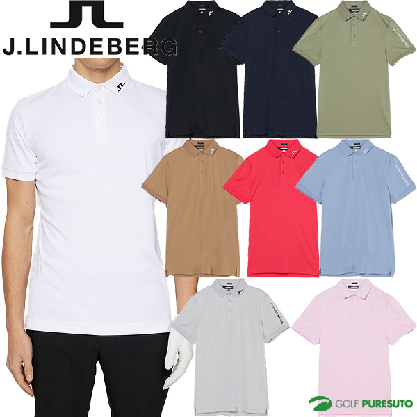 J.LINDEBERG ポロシャツ スリムフィット メンズ L D1JyRy5gS9Us.jpg?width=768