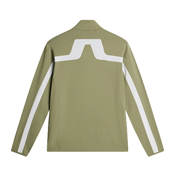 購入するな J.リンドバーグ ゴルフ 長袖 フルジップ ミッドレイヤーブルゾン