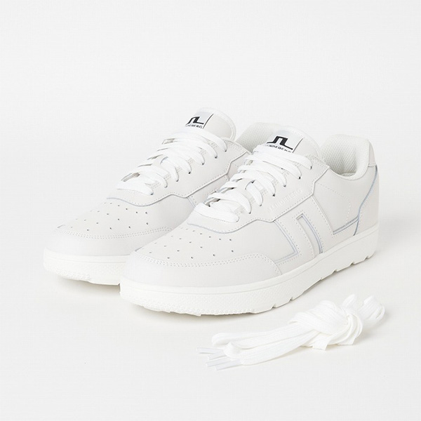 J. Lindeberg リンドバーク ゴルフシューズ ホワイト／グレー J