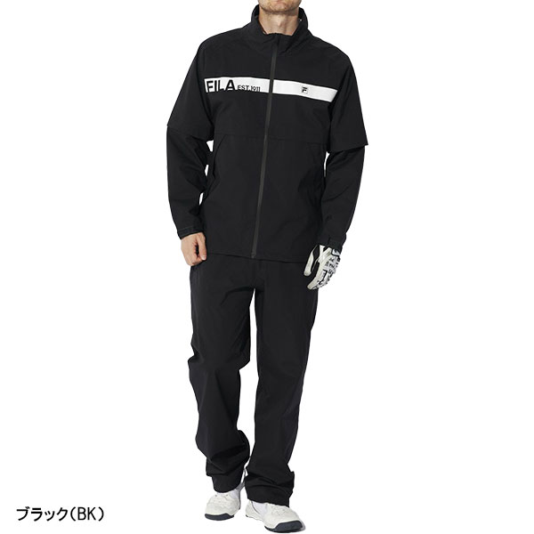 メンズブルゾン FILA GOLF 上下 新品。FILAゴルフ 中綿ジャケット パンツ 上下 セットアップ ゴルフ