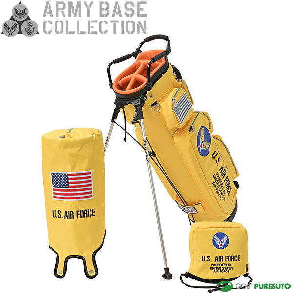 アーミーベースコレクション 9.0型 キャディバッグ スタンドバッグ アーミーベースコレクション 9.0型 キャディバッグ スタンドバッグ