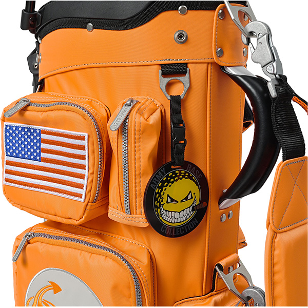 アーミーベースコレクション 9.0型 キャディバッグ スタンドバッグ