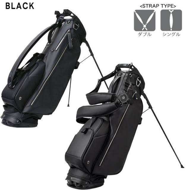 ベゼル ゴルフ 7.5型 CARBON LUX Stand スタンドキャディバッグ CBLX24 スタンドタイプ ゴルフバッグ ネームプレート刻印無料！ 2025年春夏モデル VESSEL GOLF_1