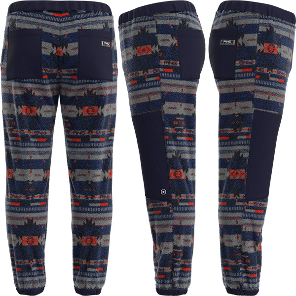 PING ピンアパレル ストレッチパンツ イージー ジョガー ゴルフ 春秋冬