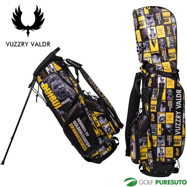 バズリーバルドル ゴルフ 19th Holer Caddy Bag スタンドキャディバッグ ゴルフバッグ スタンドタイプ VUZZRY VALDR GOLF
