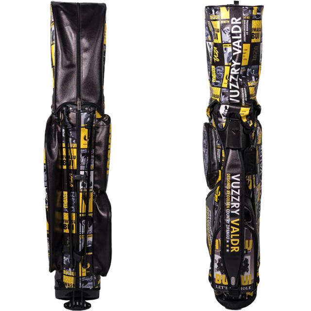 バズリーバルドル ゴルフ 19th Holer Caddy Bag スタンドキャディバッグ ゴルフバッグ スタンドタイプ VUZZRY VALDR GOLF_2