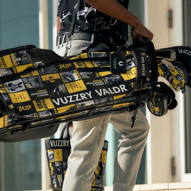 バズリーバルドル ゴルフ 19th Holer Caddy Bag スタンドキャディバッグ ゴルフバッグ スタンドタイプ VUZZRY VALDR GOLF_4