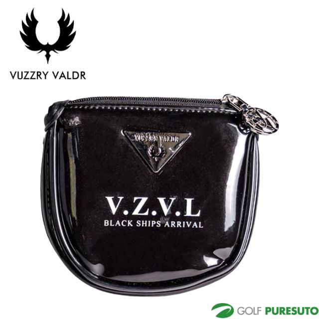 バズリーバルドル ゴルフ BlackShip Putter Cover（MALET） アクセサリ パター用 ヘッドカバー VUZZRY VALDR GOLF