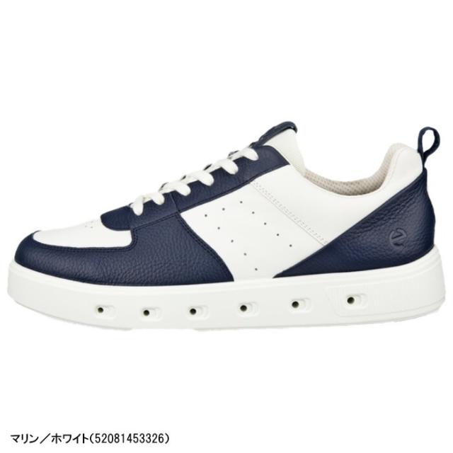 エコー ECCO スニーカー ストリート STREET 720 M メンズ レザー ゴアテックス 52081401007 52081453326 52081401001_4