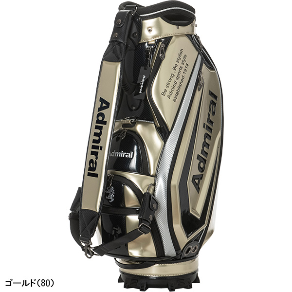 アドミラルゴルフ 9型 キャディバッグ プロスポーツ ADMG5BC1 カート