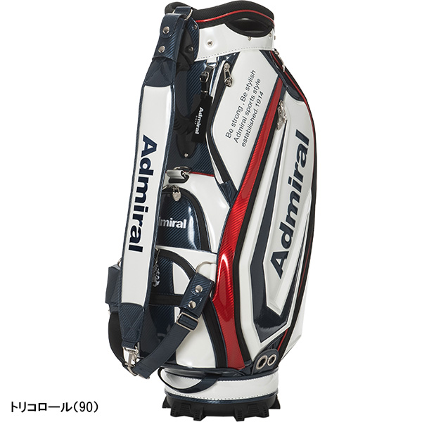 アドミラルゴルフ 9型 キャディバッグ プロスポーツ ADMG5BC1 カート